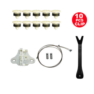 Set Cam L Arka Manuel Renault Clio4 2013-2016 (Klips + Aparatlı) 827013204 - 