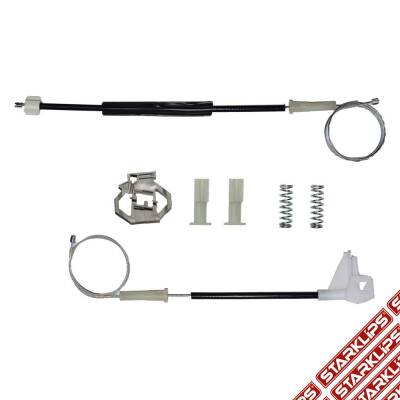 Set Cam L Arka Manuel Seat Cordoba1994-2002 Seat İbiza 1993-2002 Vw Polo 1995-2002 6K48339401 - 