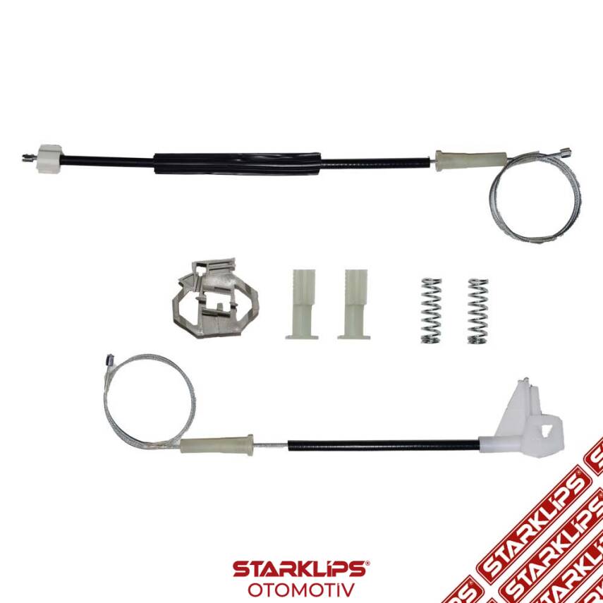 Set Cam L Arka Manuel Seat Cordoba1994-2002 Seat İbiza 1993-2002 Vw Polo 1995-2002 6K48339401 - 1