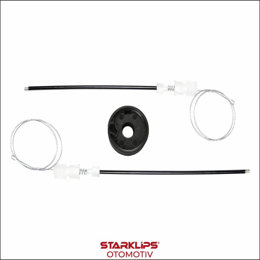 Set Cam L Arka Nissan Primera P11 1996-2001 BP601396C25 Klips + Aparatlı - 2