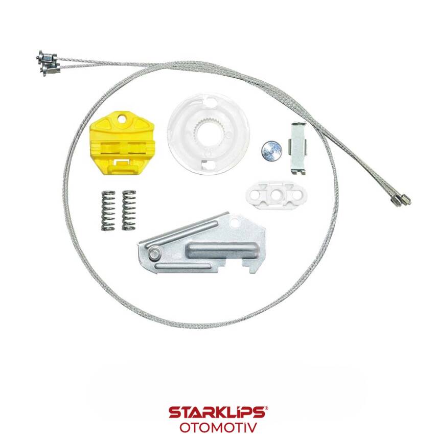 Set Cam L Arka Opel Astra G 1998-2004 90521878 - 1