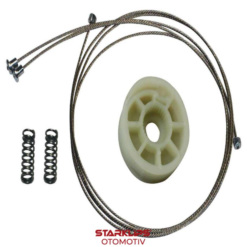 Set Cam L Arka Opel Astra J 2009-2015 (Klips + Aparatlı) 13350761 - 1