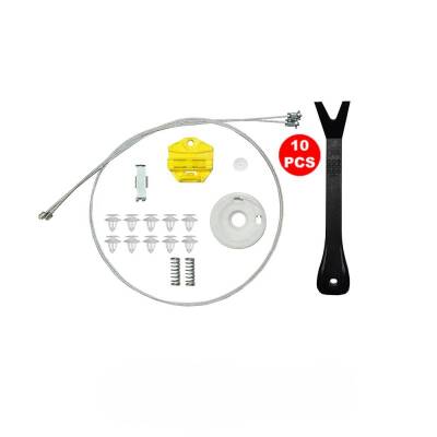 Set Cam L Arka Opel Omega 1994-2003 (Klips + Aparatlı) 90520249 - 