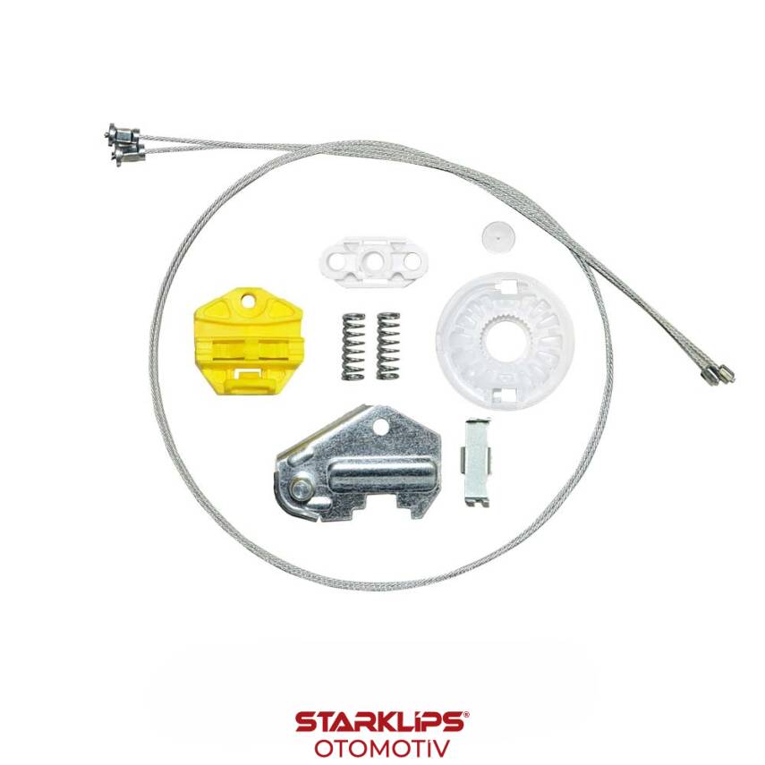 Set Cam L Arka Opel Vectra B 1995-2002 90520229 - 1