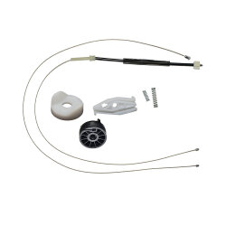 Set Cam L Arka Peugeot 206 CC 2000-2008 9636597380 - Starklips