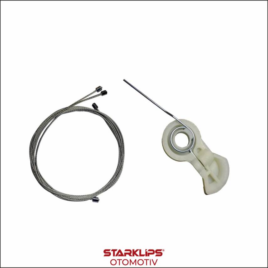 Set Cam L Arka Peugeot 206 Manuel 1998-2009 9623109780 - 1