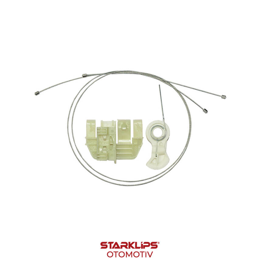 Set Cam L Arka Peugeot 206 Manuel 1998-2009 9623109780 - 1