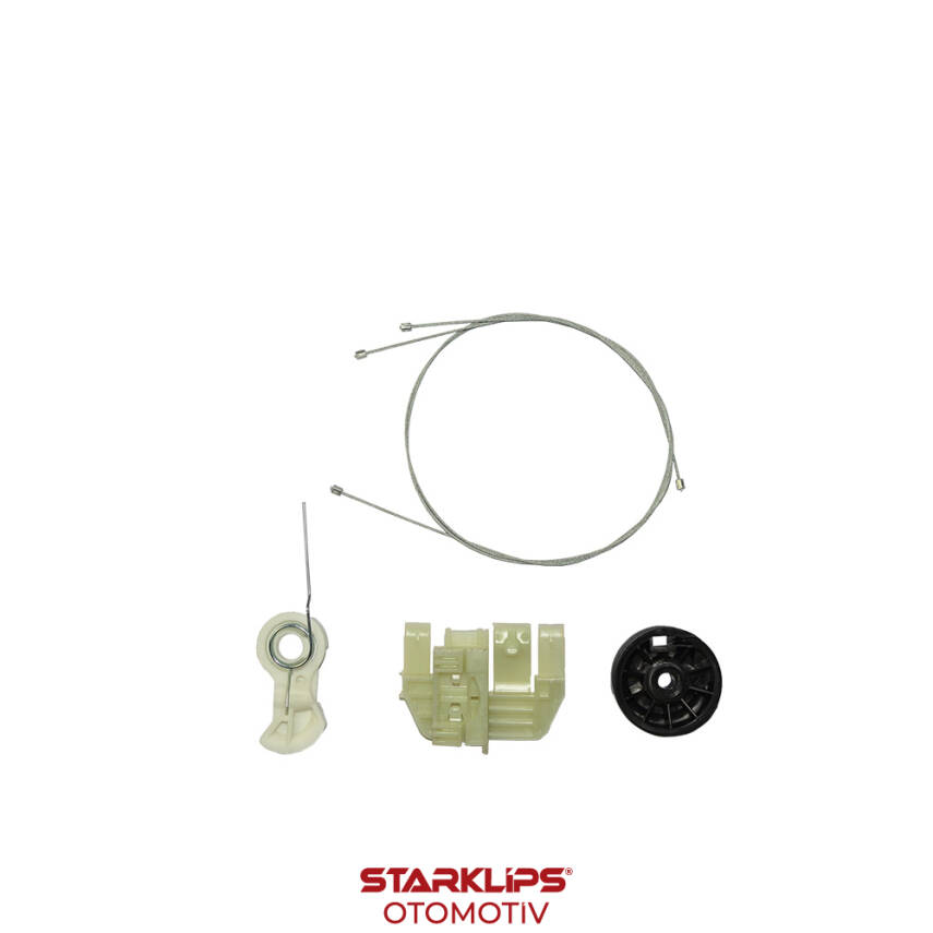 Set Cam L Arka Peugeot 206 Otomatik 1998-2009 9627332580 - 1