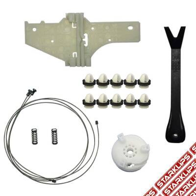 Set Cam L Arka Peugeot 207 2006-2012 (Klips + Aparatlı) 9680263180 - 