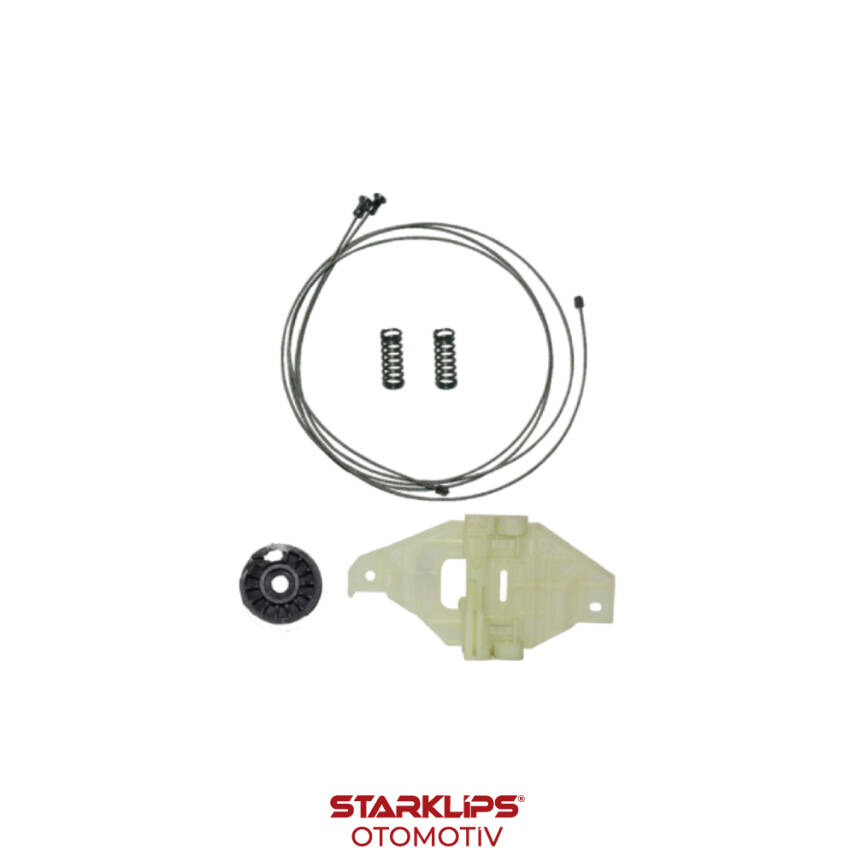 Set Cam L Arka Peugeot 301 Citroen C- Elysee 2012-2017 9674437280 - 1