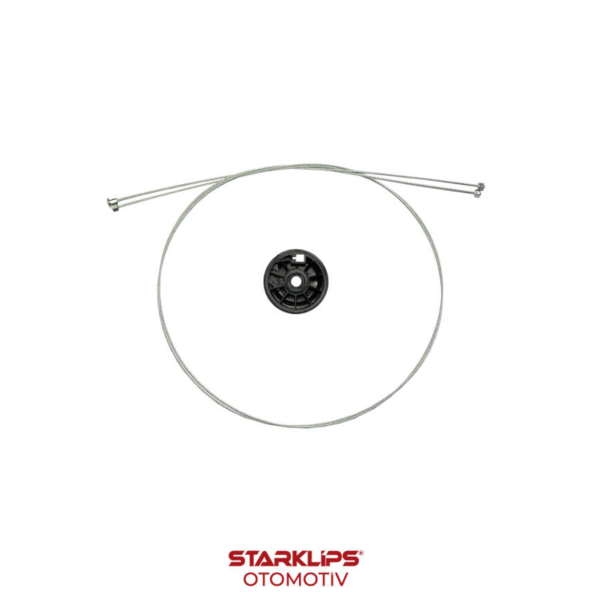 Set Cam L Arka Renault Kangoo2 2008-2014 8200497769 - 1