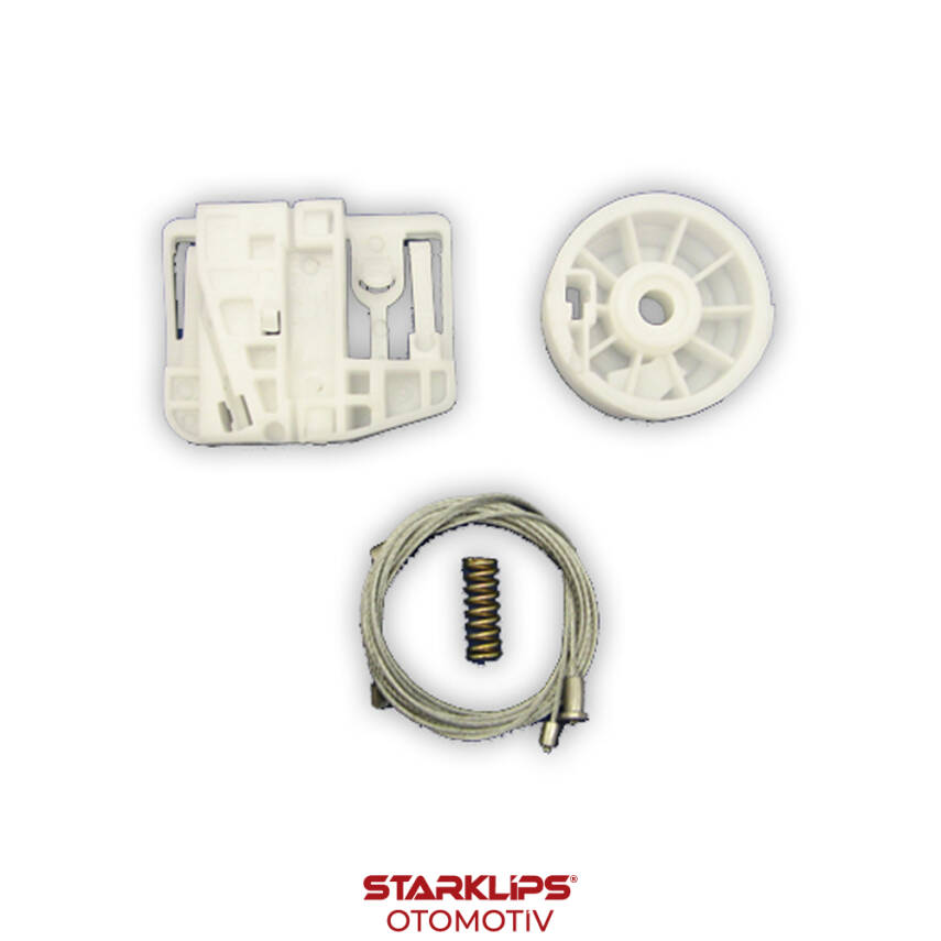 Set Cam L Arka Renault Megane 2 2002-2008 190011781 - 1