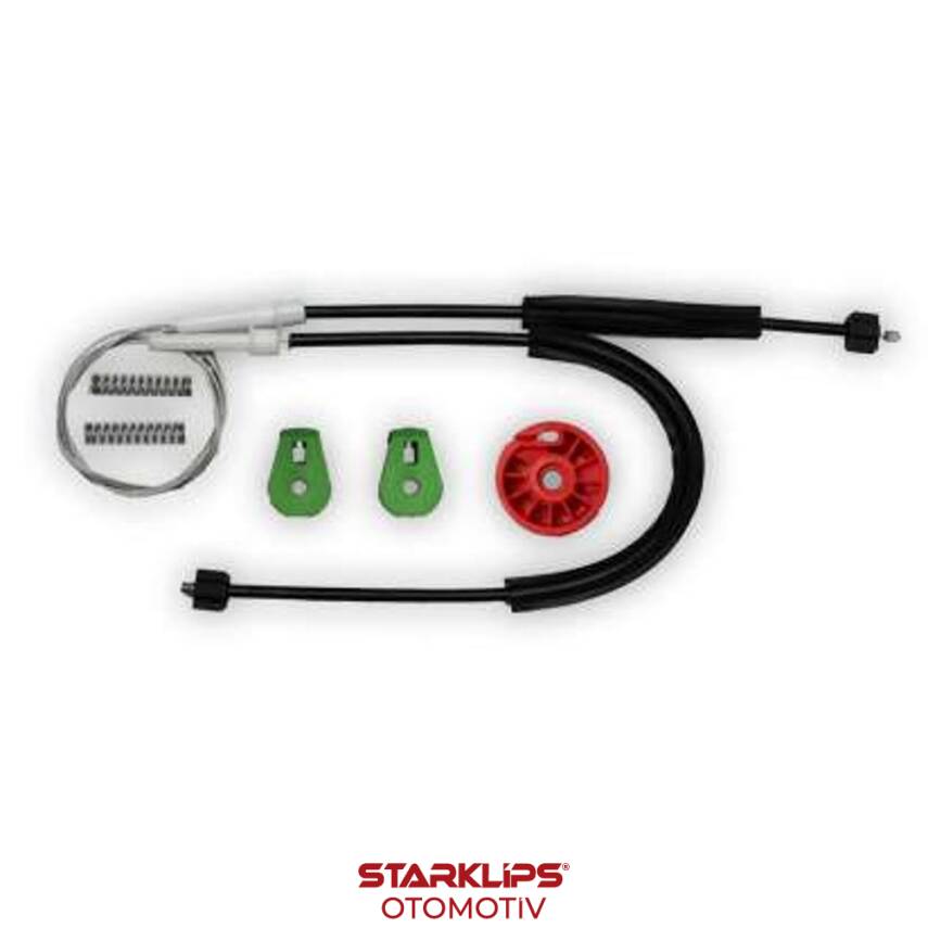 Set Cam L Arka Renault Megane 2 Cabrio 2002-2008 8201010933 - 1