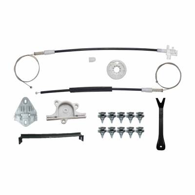 Set Cam L Arka Renault Megane1 1996 - 2003 Sarmalı (Klips + Aparatlı) 7700834343 - 