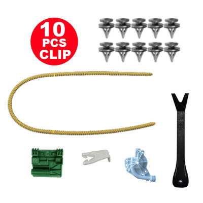 Set Cam L Arka Renault Scenic 1 96-03 Laguna 2 01-07 Espace 01-09 (Klips + Aparatlı) 8200044416 - Starklips