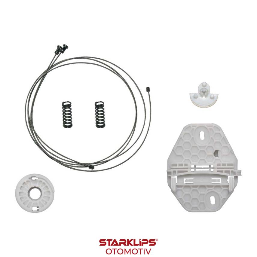 Set Cam L Arka Renault Symbol 2 2008 - 2012 Clio 2 Symbol 1998 - 2008 8200232509A-509 - 1