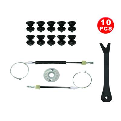 Set Cam L Arka Seat Leon 2 2006-2012 (Klips + Aparatlı) 1P0839461A - 