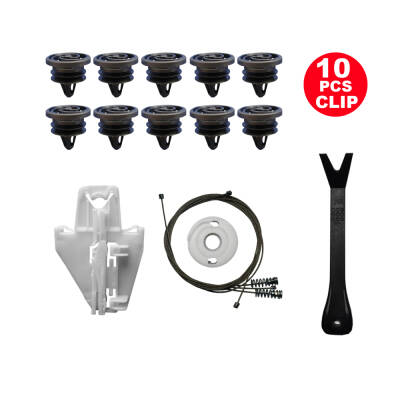 Set Cam L Arka Seat Leon 2000-2006 Seat Toledo 2 1999-2004 (Klips + Aparatlı) 1M0839755 - 