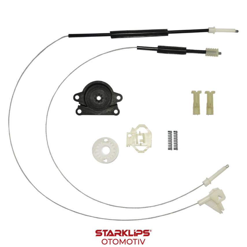 Set Cam L Arka Skoda Octavia MK1 1996-2004 Yataklı 1U4839401C - 1