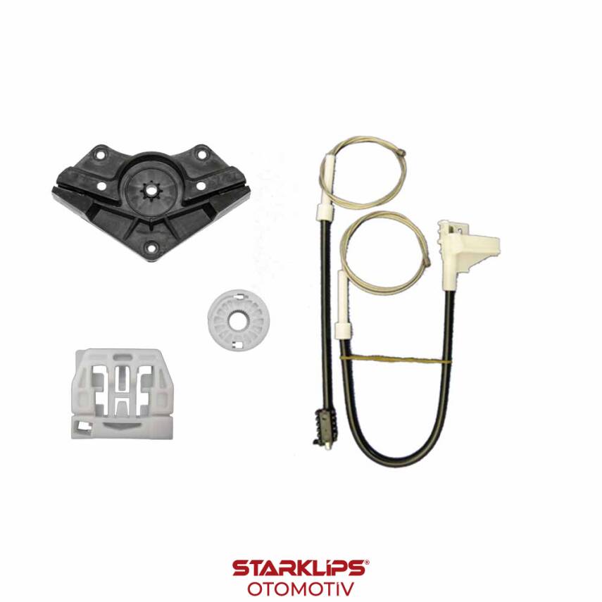 Set Cam L Arka Skoda Octavia MK1 1997-2010 Sarmalı 1U4839401C - 1