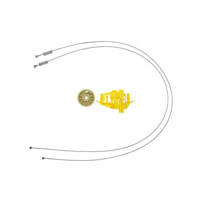 Set Cam L Arka Sürgü Kapı Fiat Doblo 2009-2016 51906920 - 