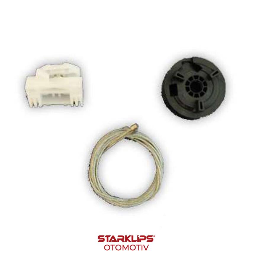 Set Cam L Arka Vauxhall Opel Meriva 2002-2010 (Klips + Aparatlı) 93362663 - 1