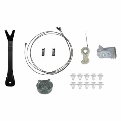 Set Cam L Arka VAUXHALL Opel Meriva 2002-2010 (Klips + Aparatlı) ve Köşe Dönengeç 93362663 - 