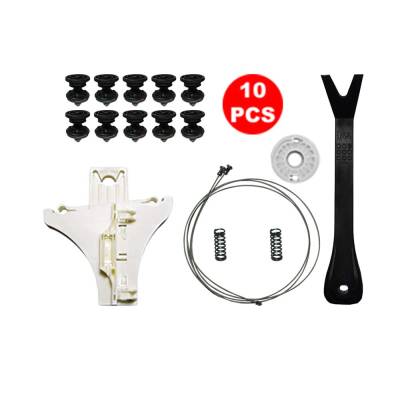 Set Cam L Arka VW Golf 4 Bora 1998-2005 (Klips + Aparatlı) 1J4839461 - 