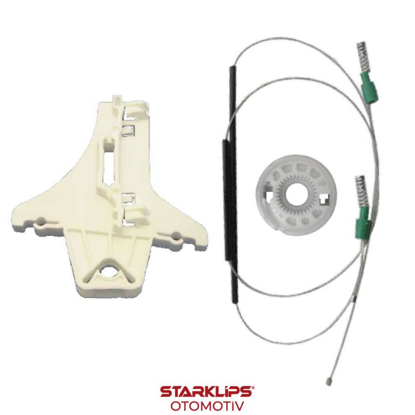 Set Cam L Arka VW Golf 5 Jetta 2003-2009 1K4839461 - 1