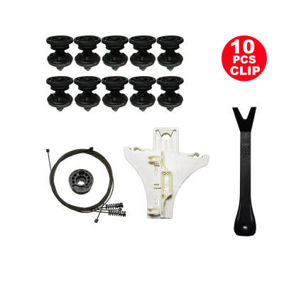 Set Cam L Arka VW Golf 6 2009-2012 (Klips + Aparatlı) 5k4839729J- 5k4839755J - 