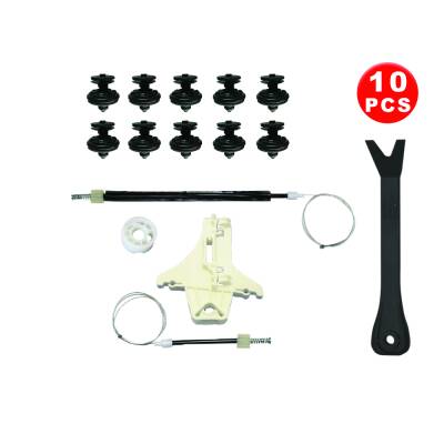 Set Cam L Arka Vw Jetta 6 2011-2019 (Klips + Aparatlı) 5C6839461 - 