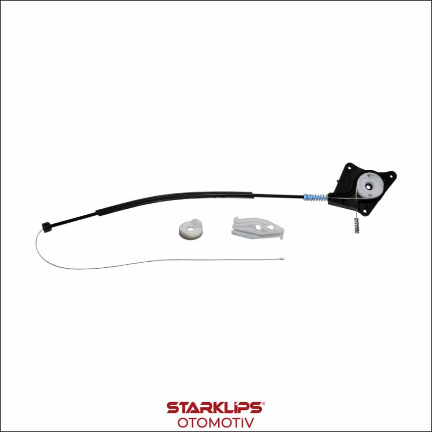 Set Cam L Arka VW New Beetle Cabriolet 2003-2010 Sarmalı 1Y0959811 - 1