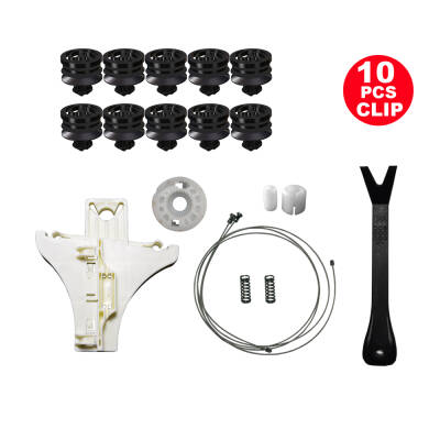 Set Cam L Arka VW Passat B6 2005-2010 (Klips + Aparatlı) 3C4839755 - 