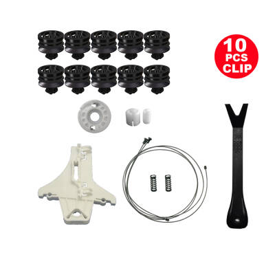 Set Cam L Arka VW Passat B7 2011-2014 (Klips + Aparatlı) 3AA839755 - 