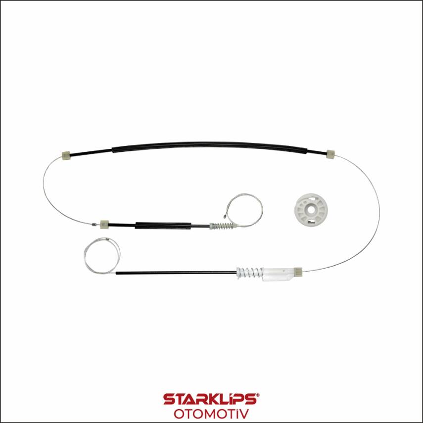 Set Cam L Arka Vw Passat CC 2009-2015 3C8839461K - 1