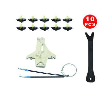 Set Cam L Arka Vw Polo 5 2009-2015 (Klips + Aparatlı) 6R4839461 - 