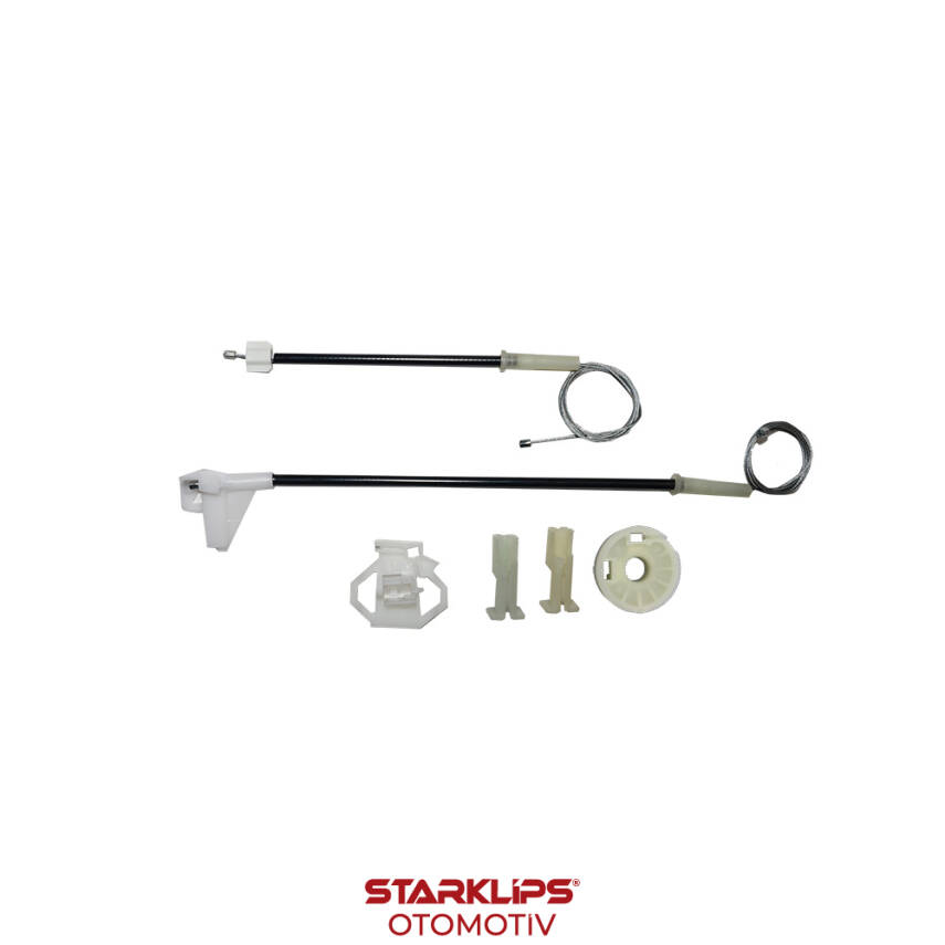 Set Cam L Arka VW Polo Classic 1995-2002 Seat İbiza 2 Seat Cordoba 1993-2002 6k4839401 - 1