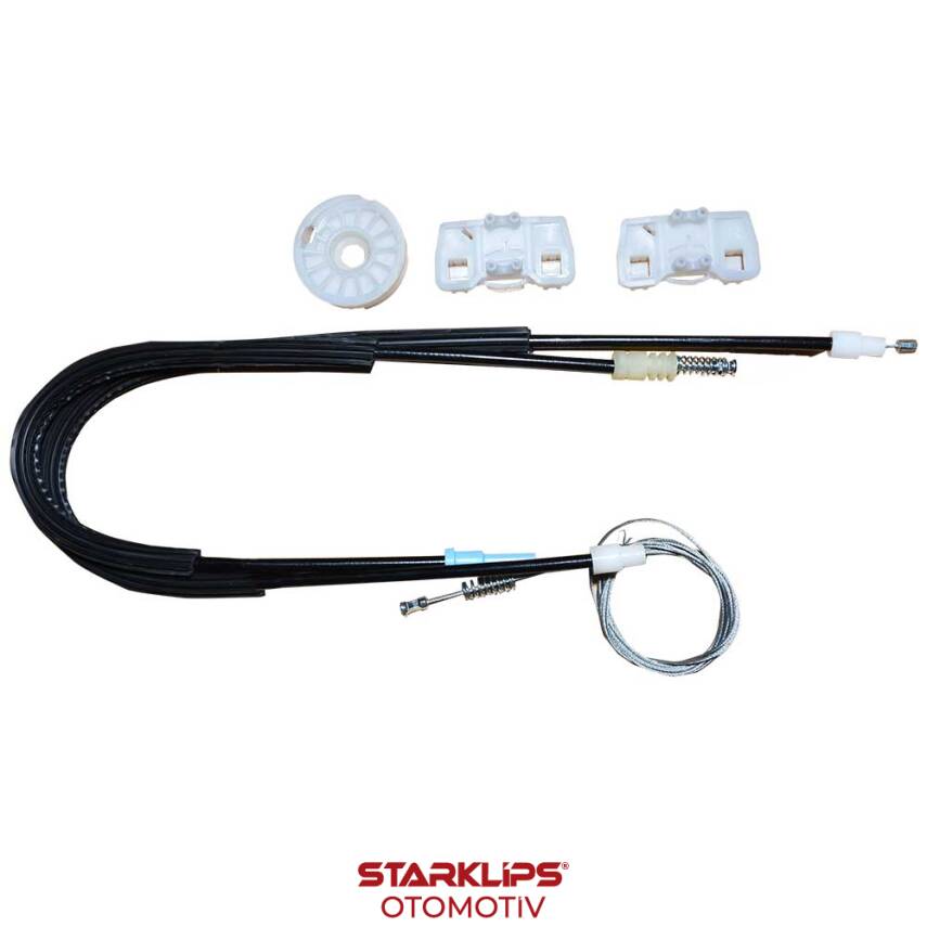 Set Cam L Arka Vw Sharan 1995-2009 Seat Alhambra 1999-2010 Ford Galaxy 1995-2006 7M0839461-7M08394 - 1