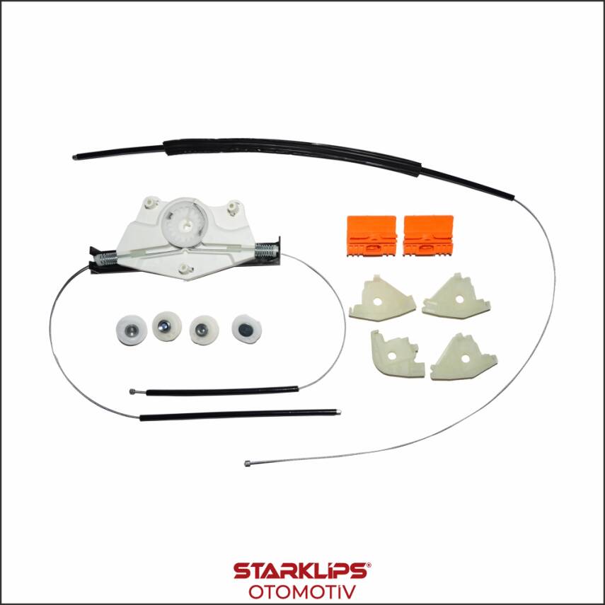 Set Cam L Arka VW Touareg Porsche Cayenne 2003-2010 95553346103 - 1