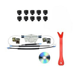 Set Cam L Metal Ayaklı 1Jm898461 VW Golf 4 Bora 1998-2005 - 