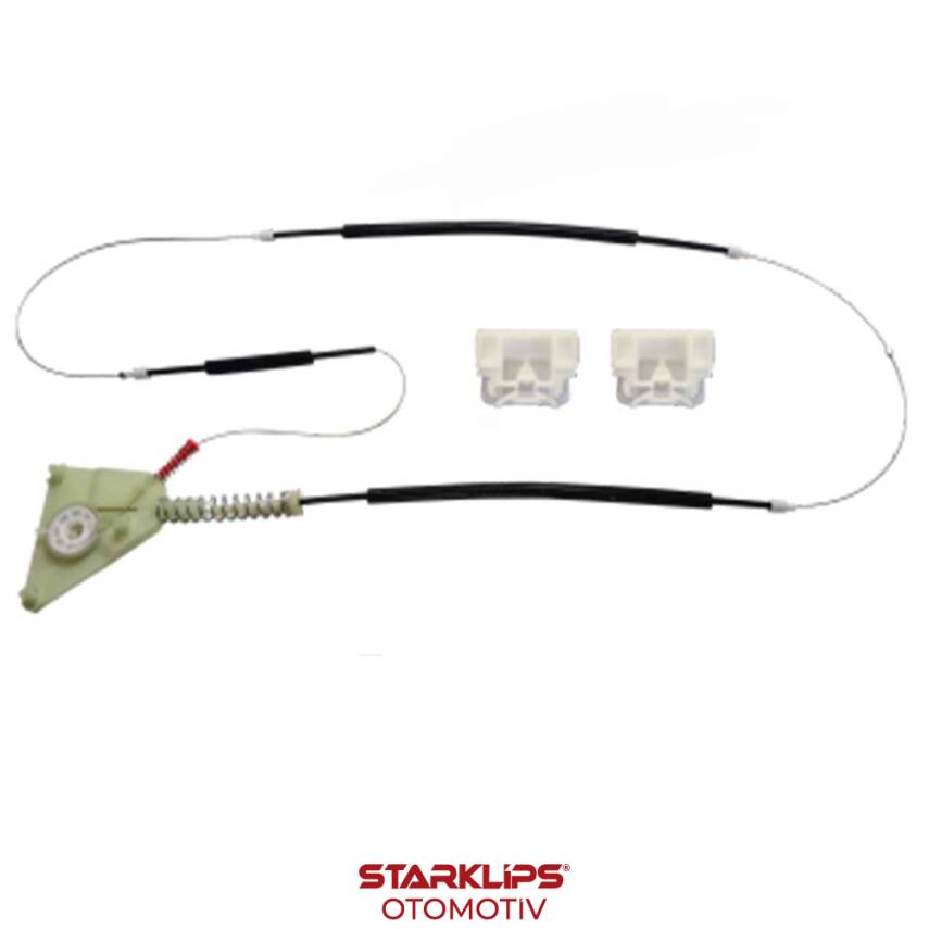 Set Cam L Ön Audi A3 2003-2012 Sarmalı 8P4837461A - 1