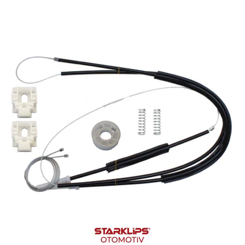 Set Cam L Ön Audi A3 4/5 Kapı 1996-2003 8L4837461 - 1