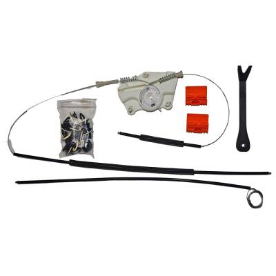 Set Cam L Ön Audi A4 B6-B7 2000-2008 Sarmalı (Klips + Aparat) 8E0837461 - Starklips