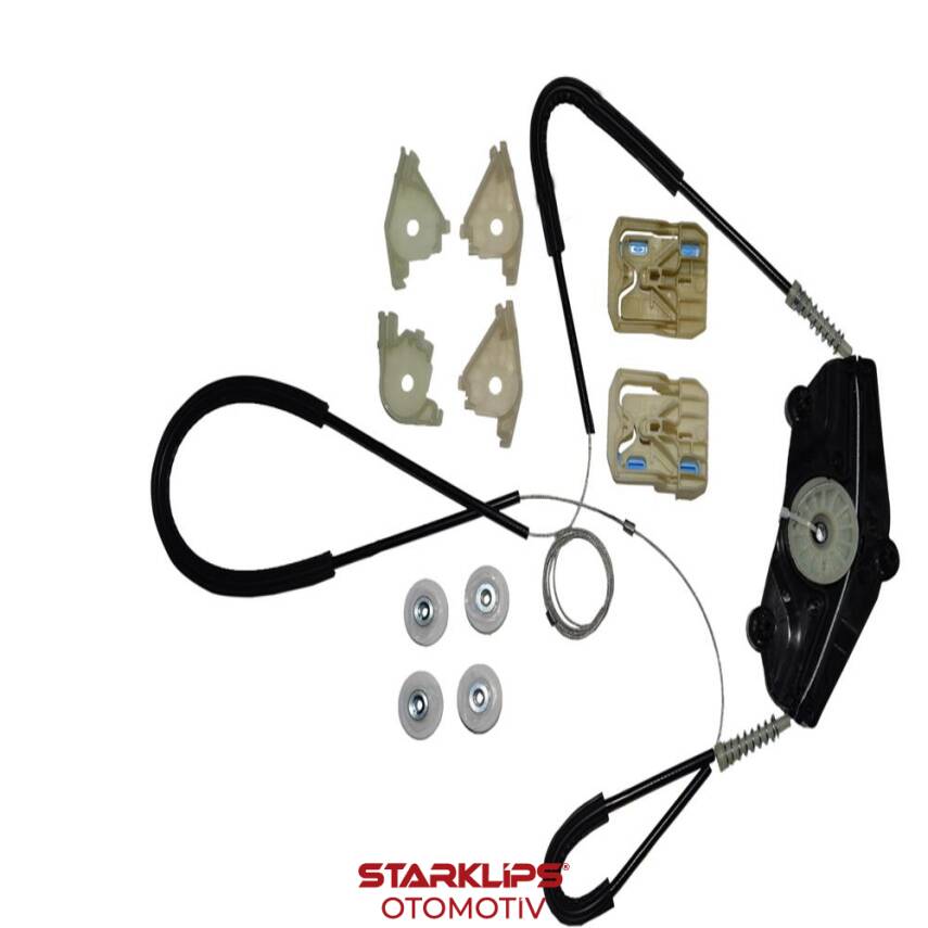 Set Cam L Ön Audi Q5 2009 - 2016 Sarmalı 8R0837461 - 1