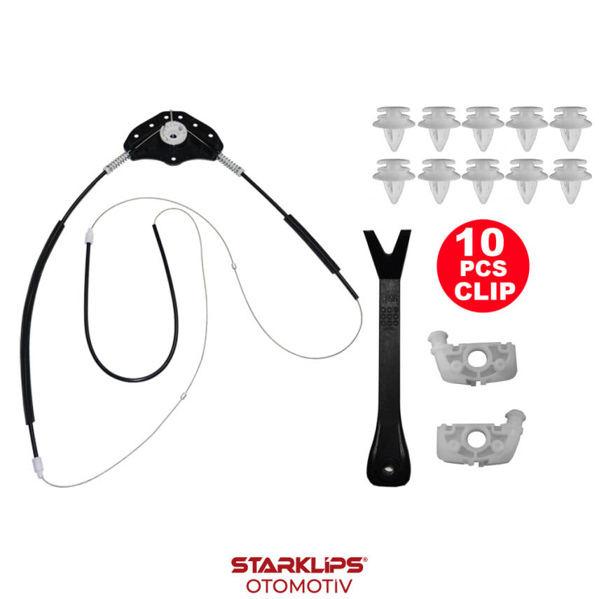 Set Cam L Ön Bmw 3 Serisi E46 (1999-2005) 8196037 (Klips+Aparat) - 1