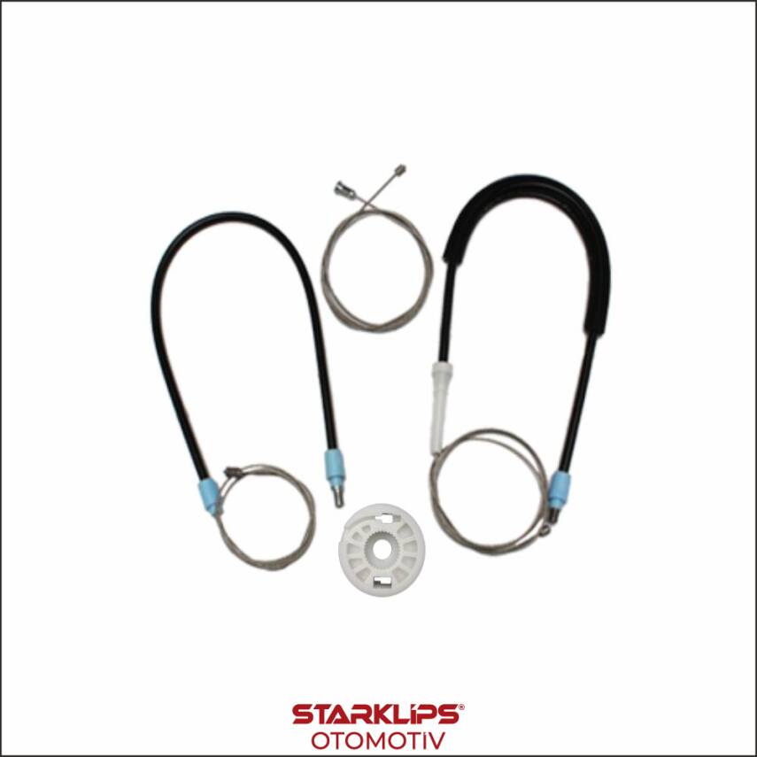 Set Cam L Ön BMW 3 serisi E90 E91 2005-2011 51337140587 - 1