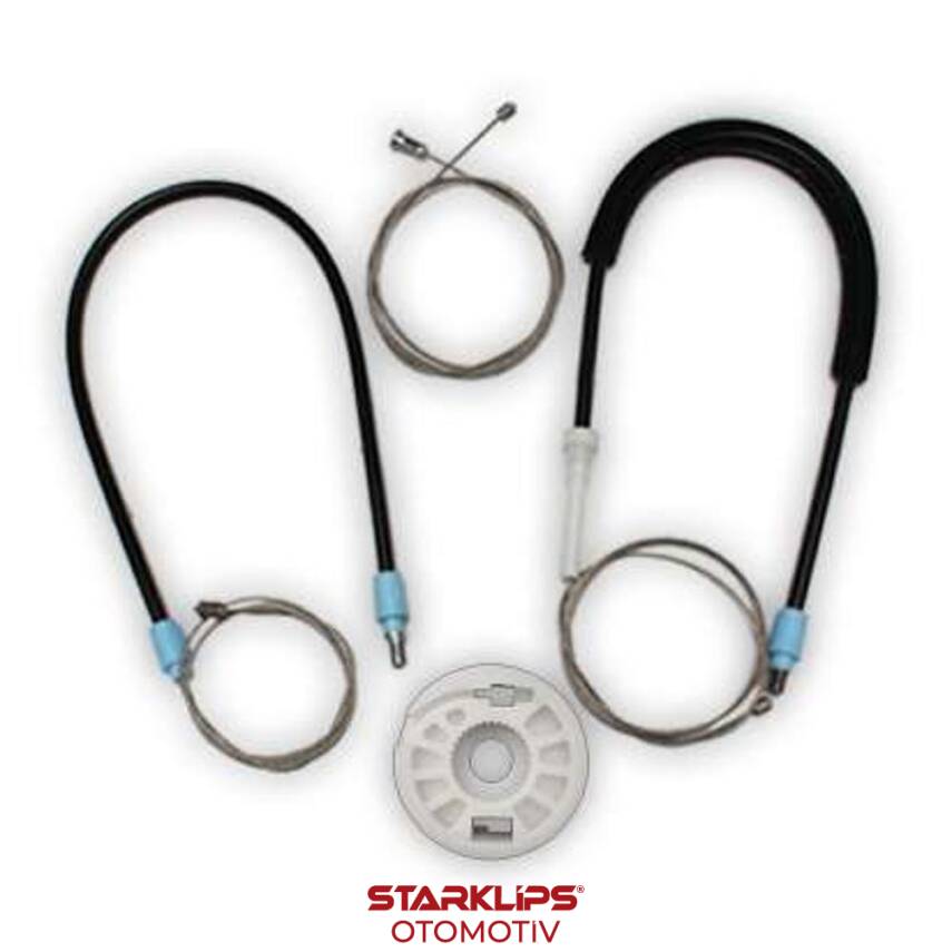 Set Cam L Ön BMW 3 serisi E90 E91 2005-2011 51337140587 - 1