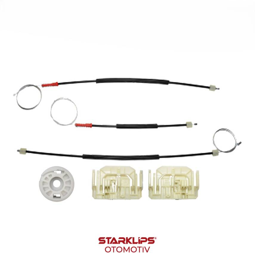 Set Cam L Ön BMW 5 serisi F10- F11 2009-2017 51337182131 - 1