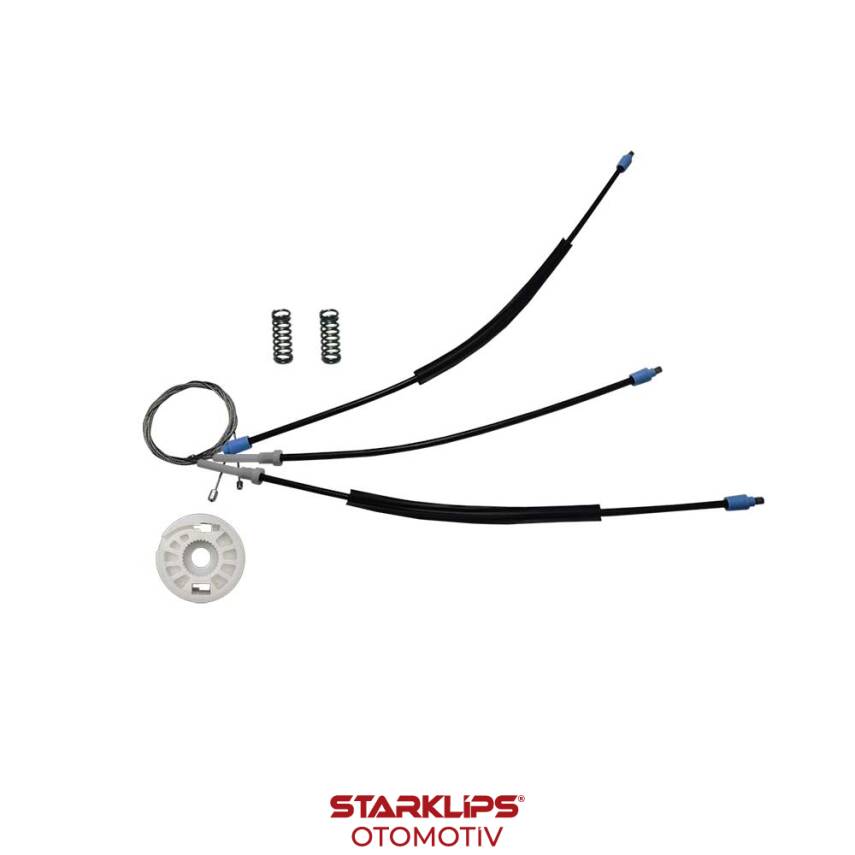 Set Cam L Ön BMW 5serisi E60 2003-2010 E60 M5 2005-2010 E61 2004-2014 51337075667 - 1