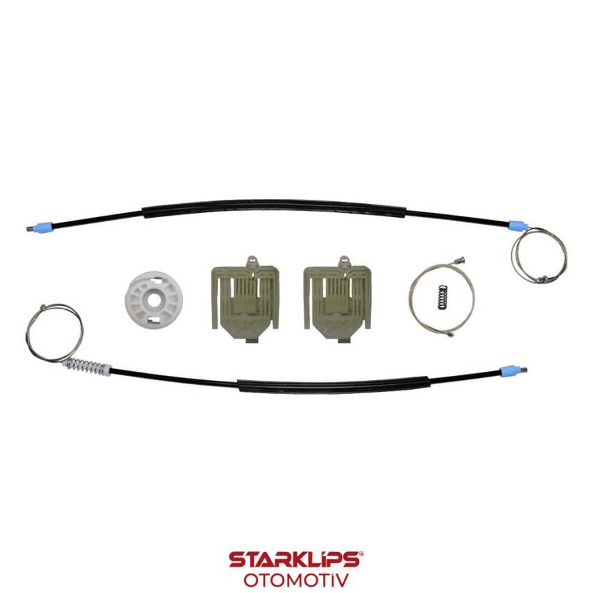 Set Cam L Ön BMW E87 1 Serisi 2004-2012 51337138465 - 1